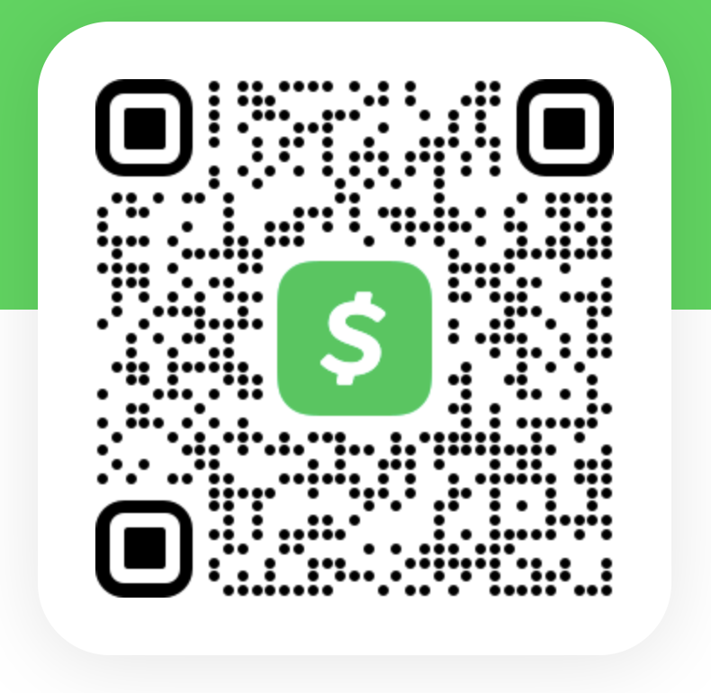 Cash App QR Code